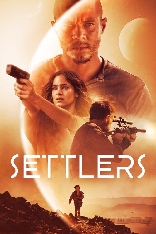 Плакат Settlers (2021)