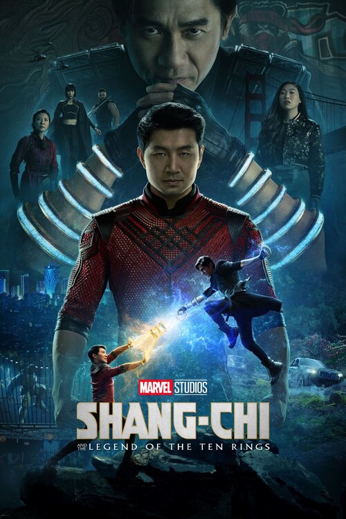 Плакат Shang-Chi and the Legend of the Ten Rings (2021)