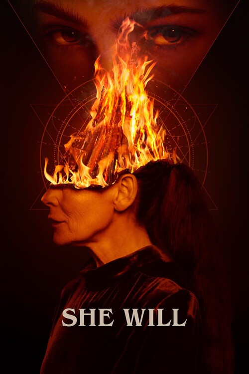 Плакат She Will (2022)
