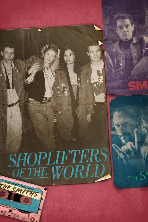 Плакат Shoplifters of the World (2021)