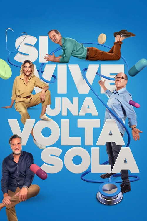 Плакат Si vive una volta sola (2021)