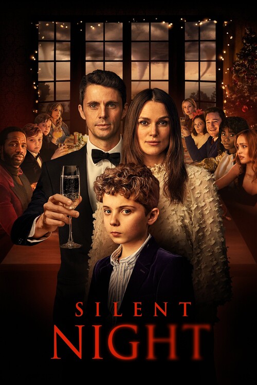 Плакат Silent Night (2021)