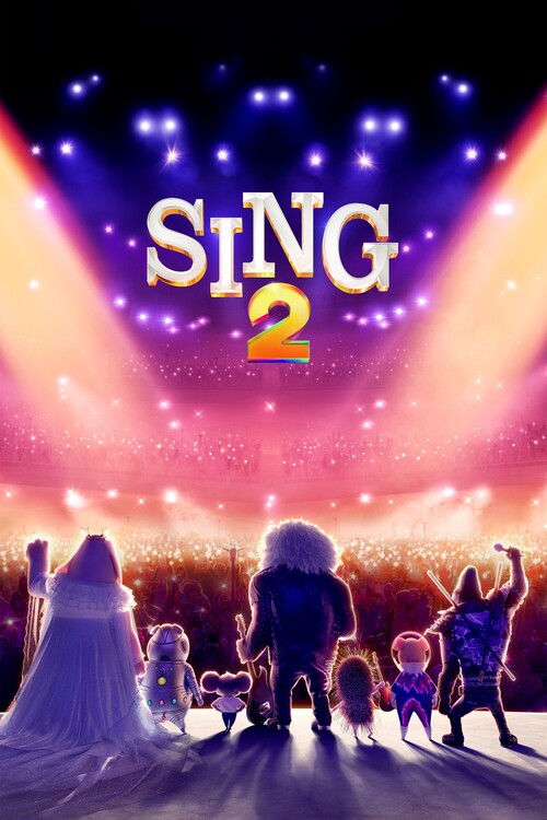Плакат Sing 2 (2021)