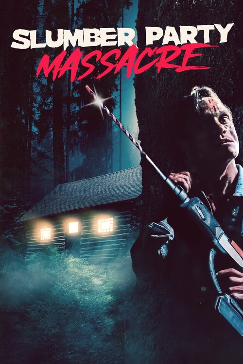 Плакат Slumber Party Massacre (2021)