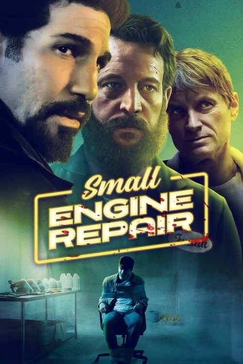 Плакат Small Engine Repair (2021)