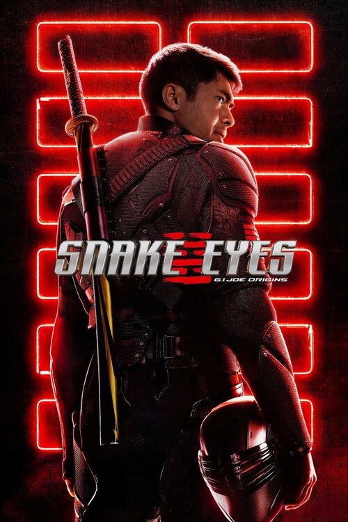 Плакат Snake Eyes G.I. Joe Origins (2021)