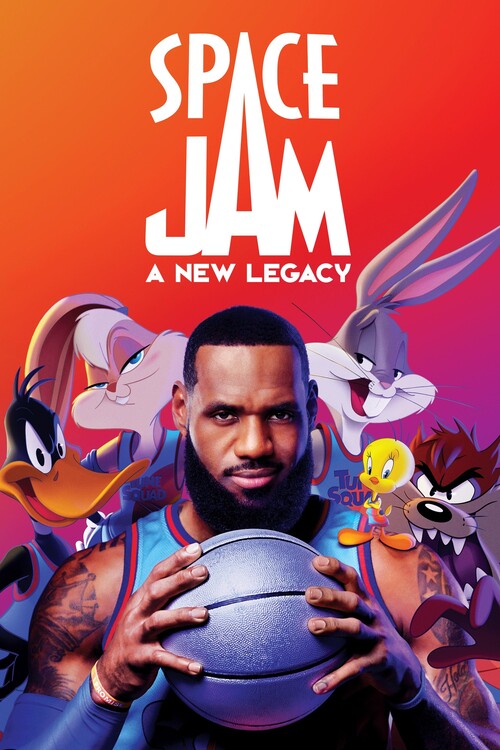 Плакат Space Jam A New Legacy (2021)