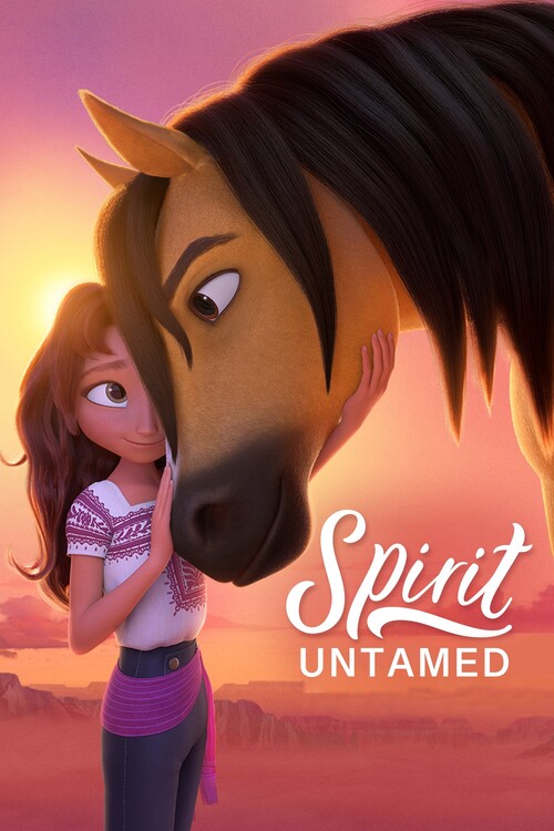 Плакат Spirit Untamed (2021)