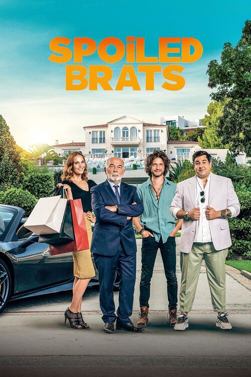 Плакат Spoiled Brats (2021)