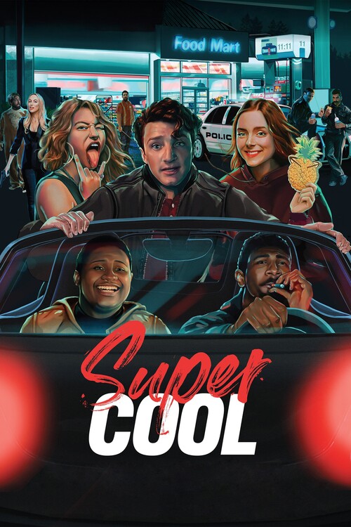 Плакат Supercool (2021)