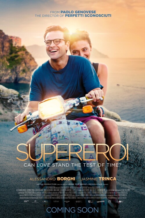 Плакат Superheroes (2021)