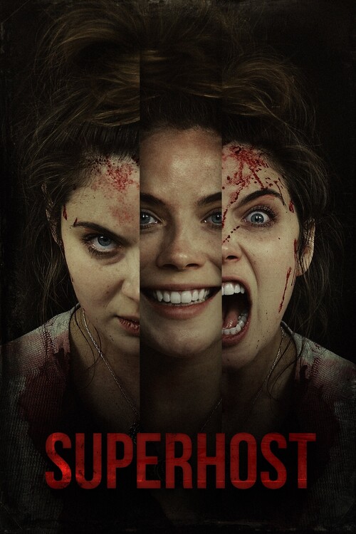 Плакат Superhost (2021)