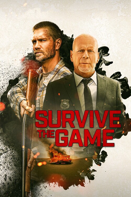 Плакат Survive the Game (2021)