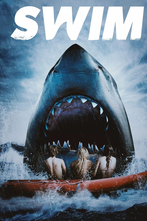 Плакат Swim (2021)