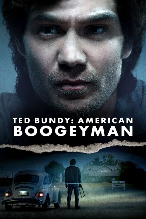 Плакат Ted Bundy American Boogeyman (2021)