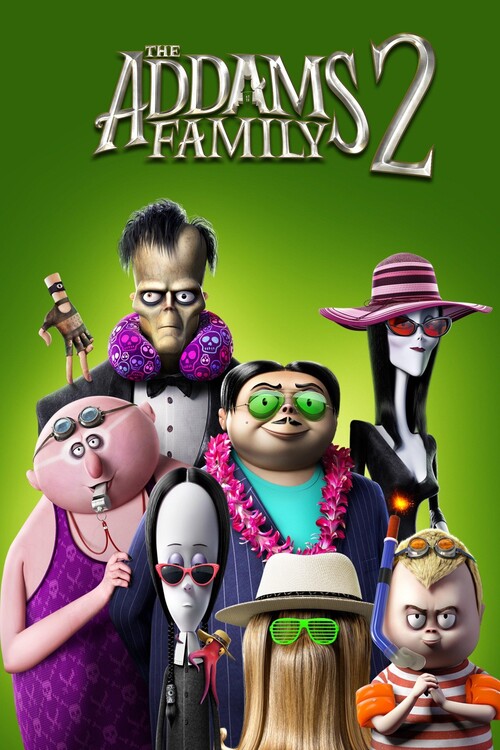 Плакат The Addams Family 2 (2021)