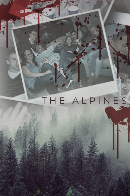 Плакат The Alpines (2021)