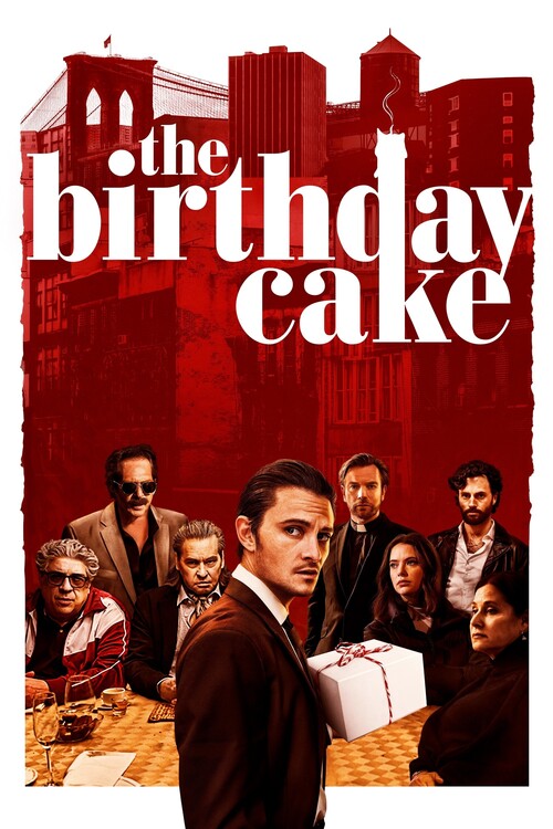 Плакат The Birthday Cake (2021)