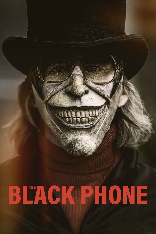 Плакат The Black Phone (2022)