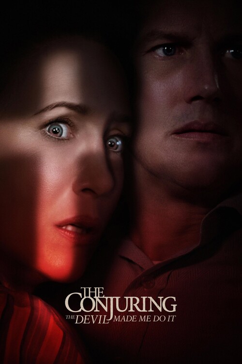 Плакат The Conjuring The Devil Made Me Do It (2021)