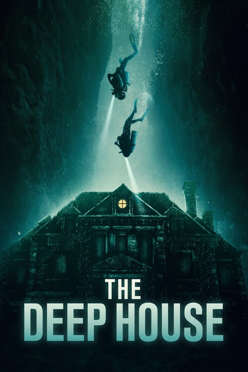 Плакат The Deep House (2021)