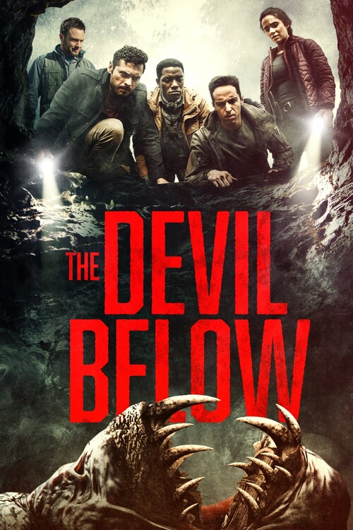 Плакат The Devil Below (2021)