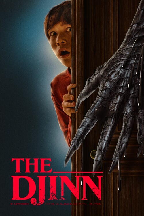 Плакат The Djinn (2021)