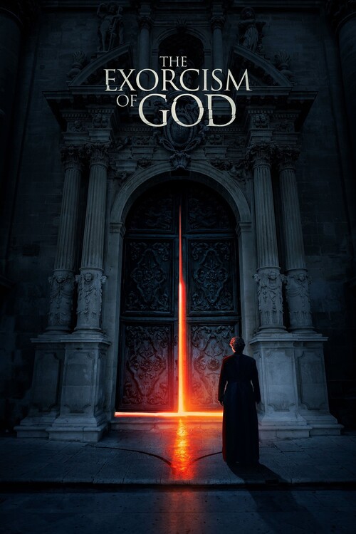 Плакат The Exorcism of God (2022)