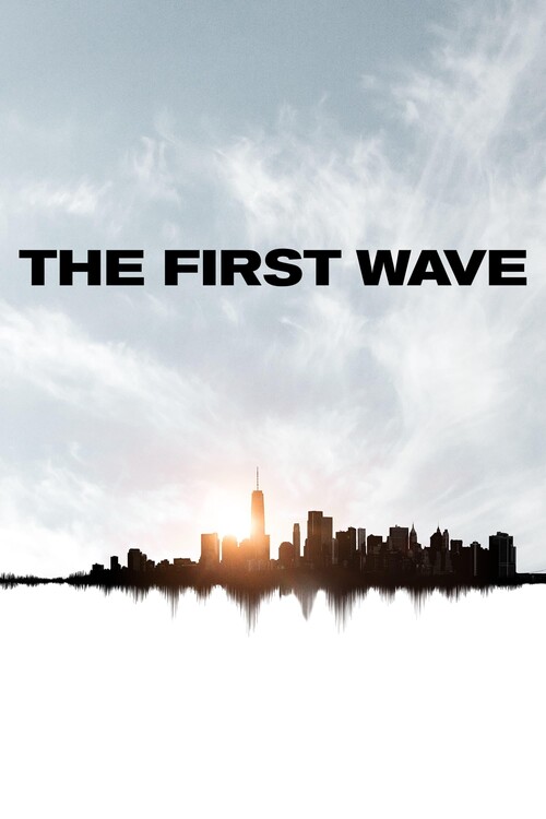 Плакат The First Wave (2021)