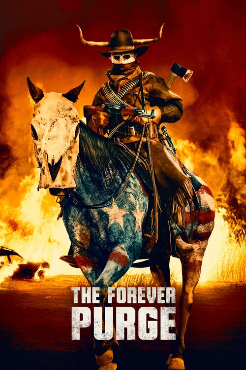 Плакат The Forever Purge (2021)