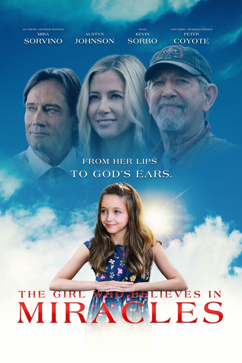 Плакат The Girl Who Believes in Miracles (2021)