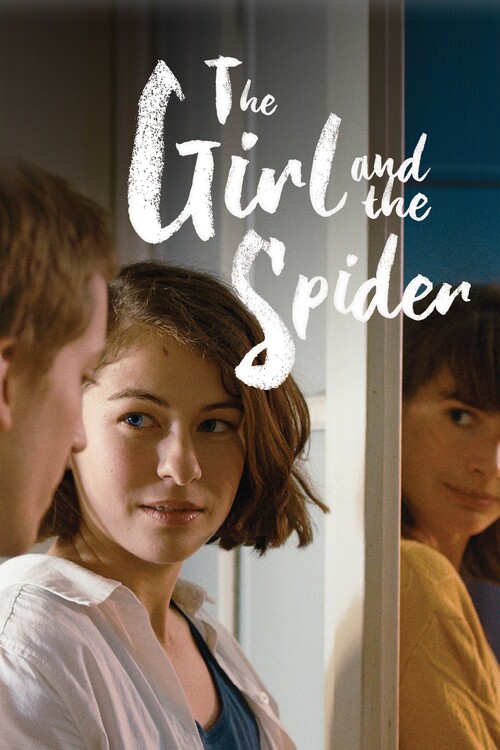 Плакат The Girl and the Spider (2021)