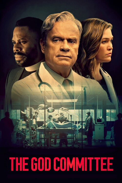 Плакат The God Committee (2021)