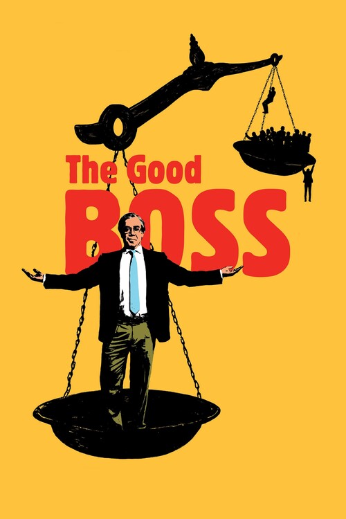 Плакат The Good Boss (2021)