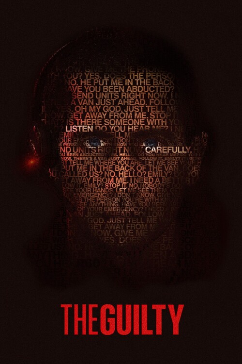 Плакат The Guilty (2021)