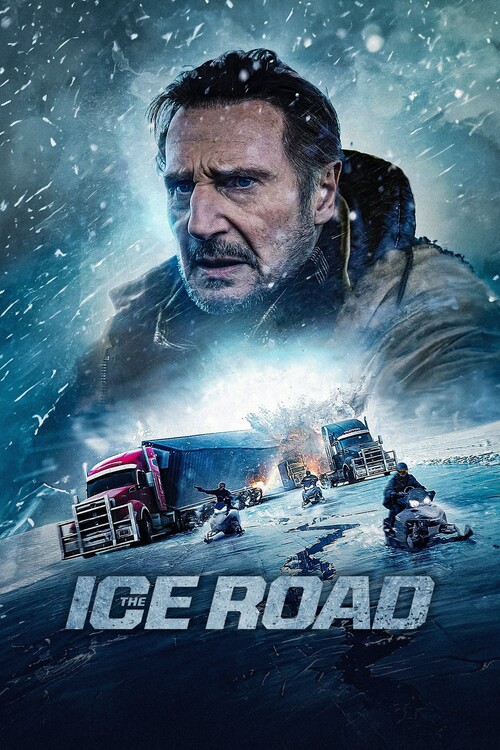 Плакат The Ice Road (2021)