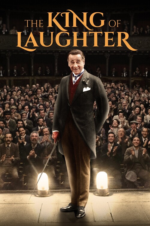 Плакат The King of Laughter (2021)