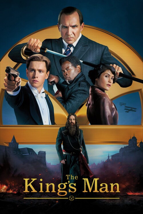 Плакат The King_s Man (2021)