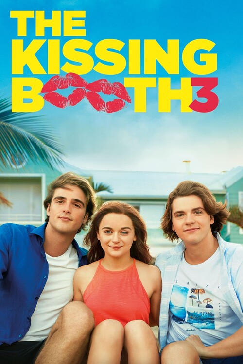 Плакат The Kissing Booth 3 (2021)