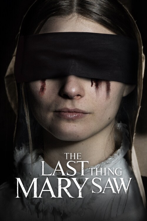 Плакат The Last Thing Mary Saw (2021)