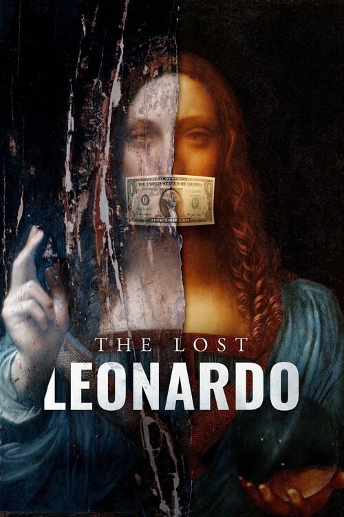 Плакат The Lost Leonardo (2021)