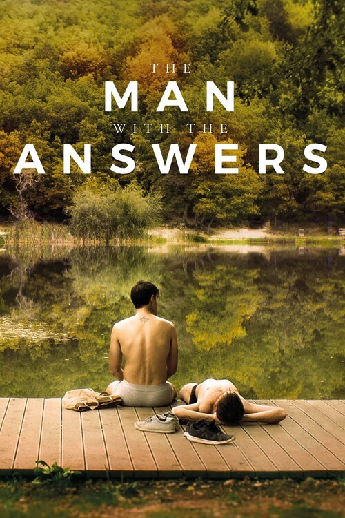 Плакат The Man with the Answers (2021)