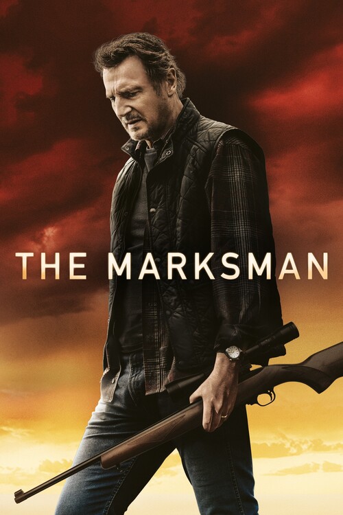 Плакат The Marksman (2021)