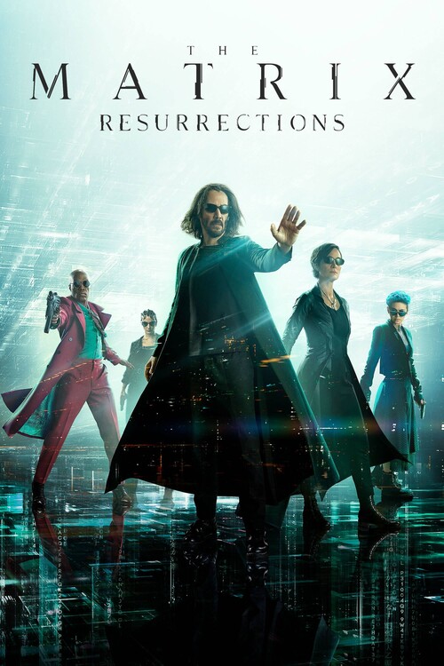 Плакат The Matrix Resurrections (2021)