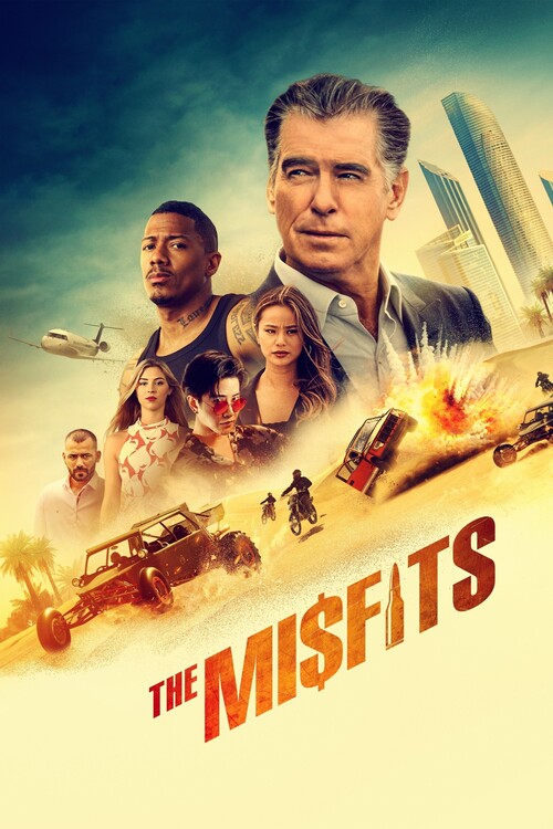 Плакат The Misfits (2021)
