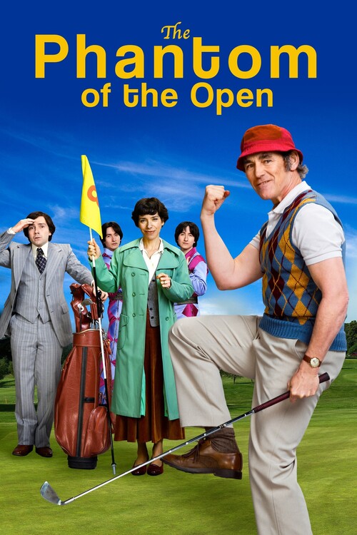 Плакат The Phantom of the Open (2022)