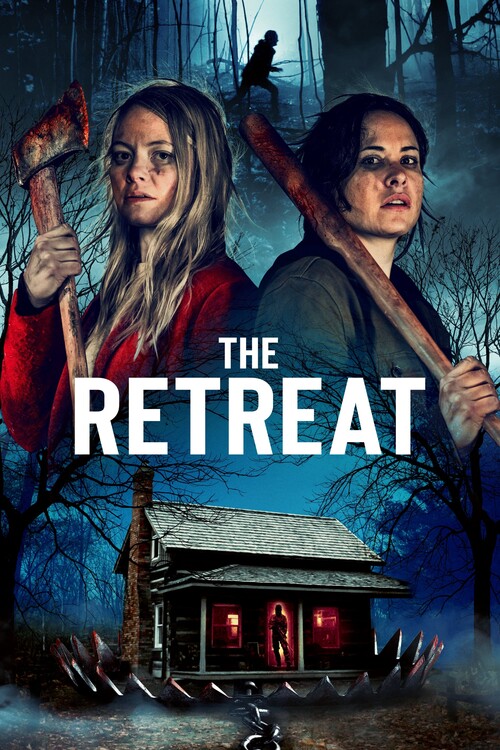 Плакат The Retreat (2021)