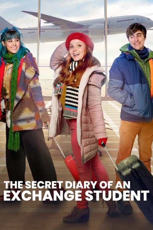 Плакат The Secret Diary of an Exchange Student (2021)
