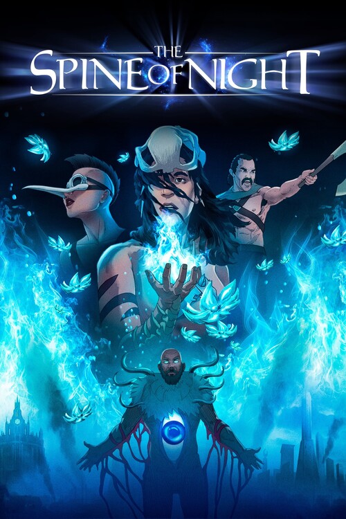 Плакат The Spine of Night (2021)