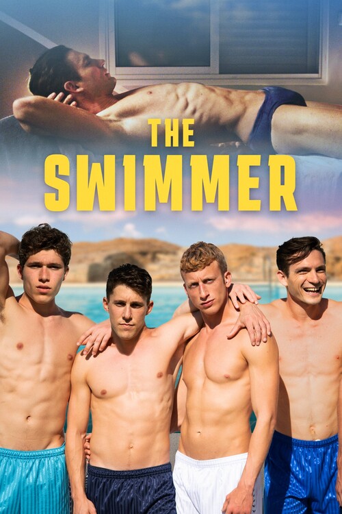 Плакат The Swimmer (2021)